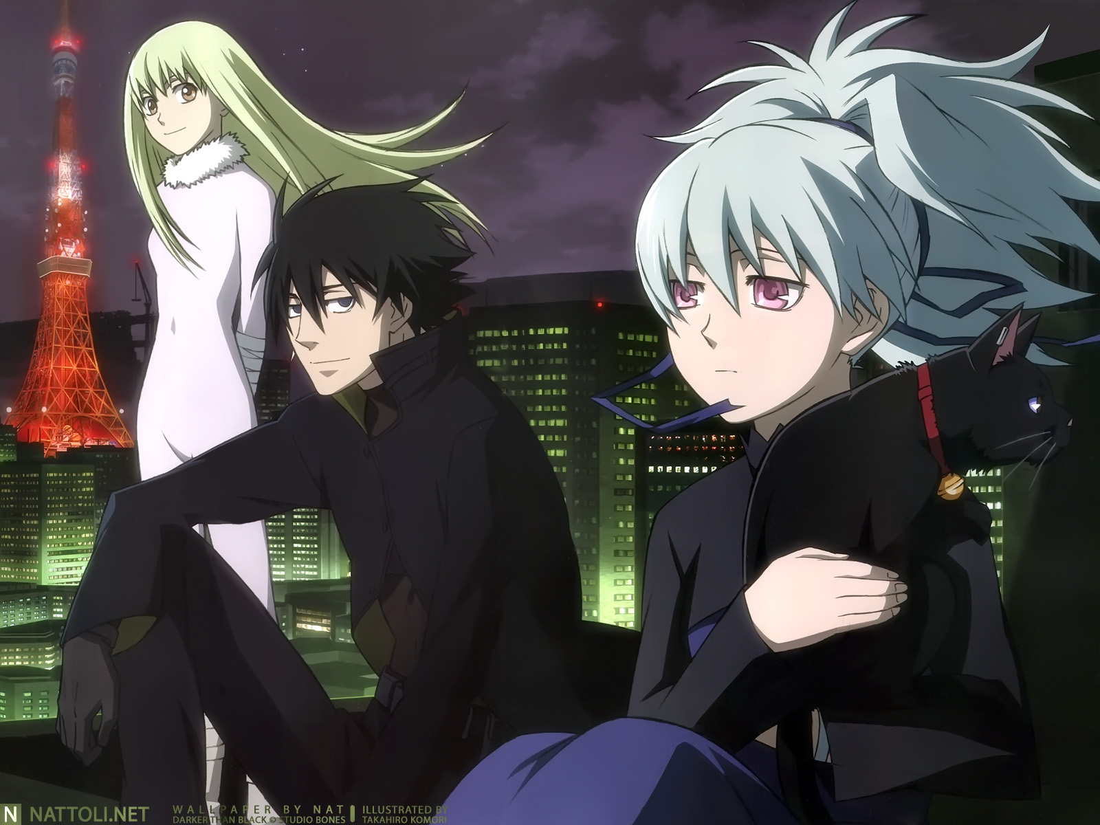 Darker than Black | Animanga Wiki | FANDOM powered by Wikia