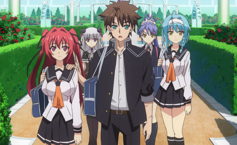 The Testament Of Sister New Devil Streaming Bild - The testament of Sister New Devil Anime Screenshot.png
