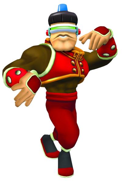 Monkey Red