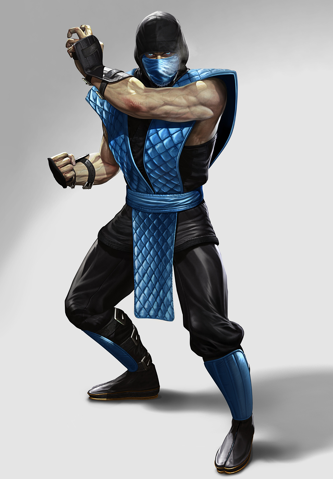 Elder Sub-Zero (Noob Saibot)