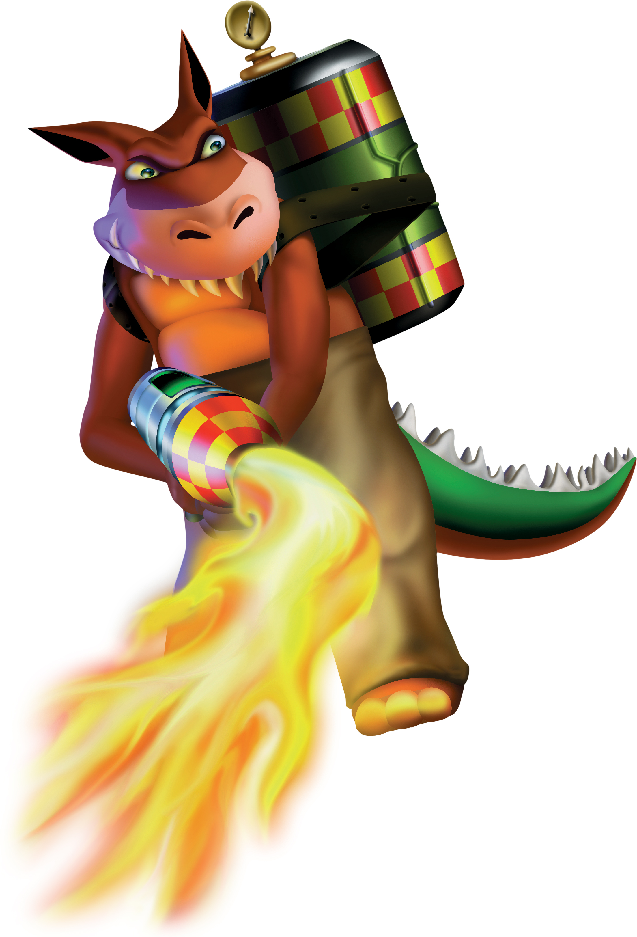 Dingodile