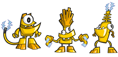Electroids