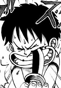 Luffy Stabs Himself