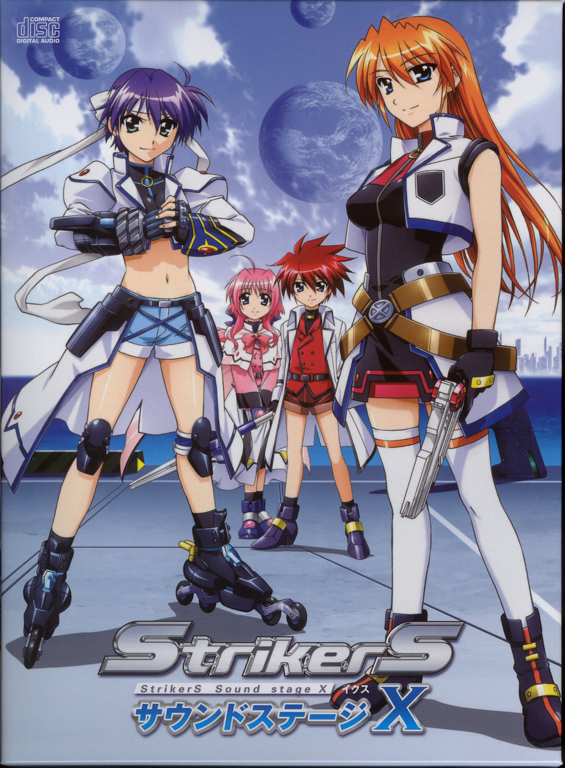 magical girl lyrical nanoha strickers