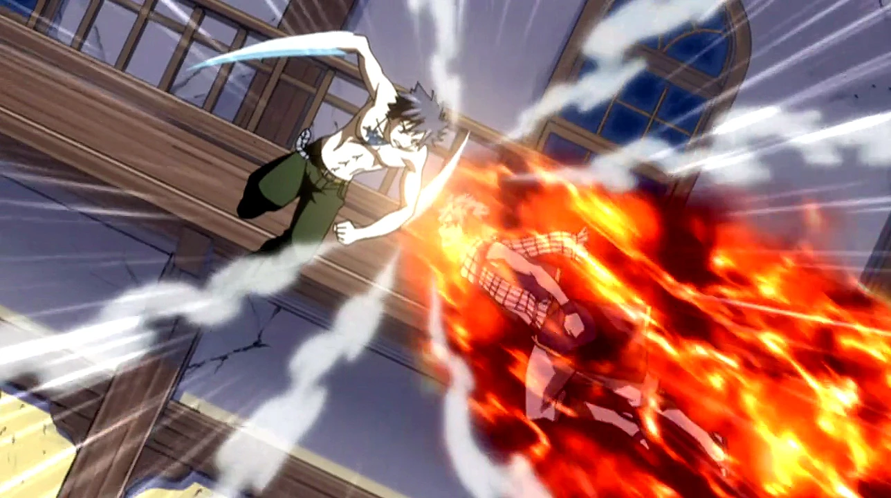 Natsu vs. Gray! | Anime And Manga Universe Wiki | FANDOM powered by Wikia