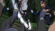 Kakashi White Light Chakra Sabre
