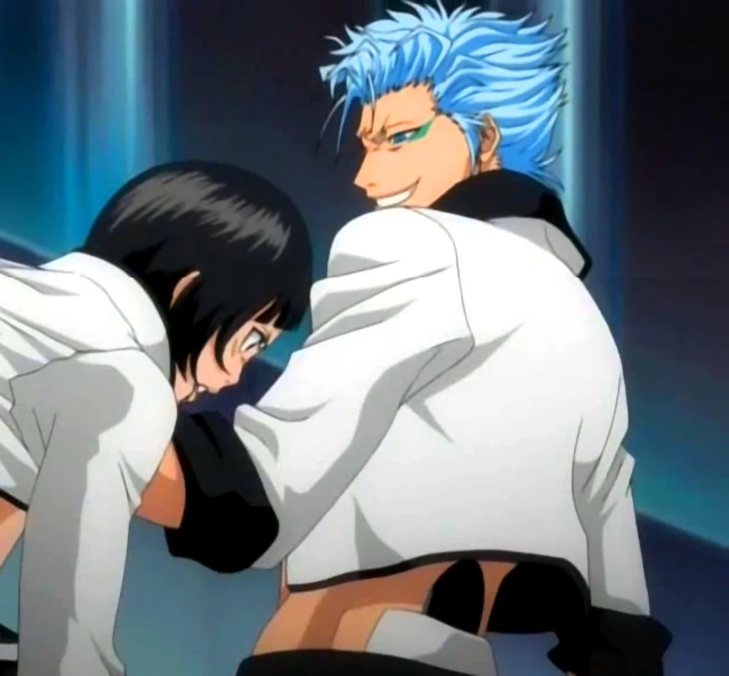 Image Grimmjow kills Luppi.jpg Anime And Manga Universe Wiki