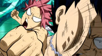 Natsu stopped Gray from killing himself