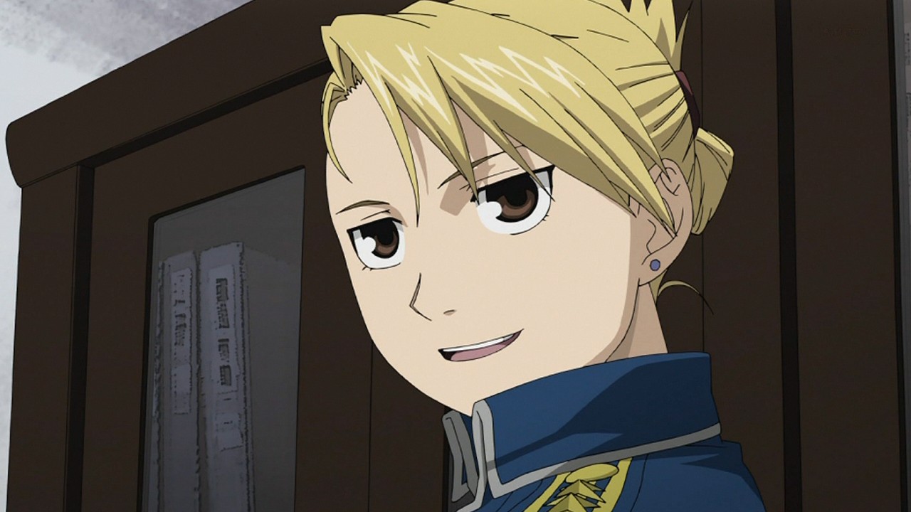 Riza Hawkeye Anime And Manga Universe Wiki Fandom Powered By Wikia