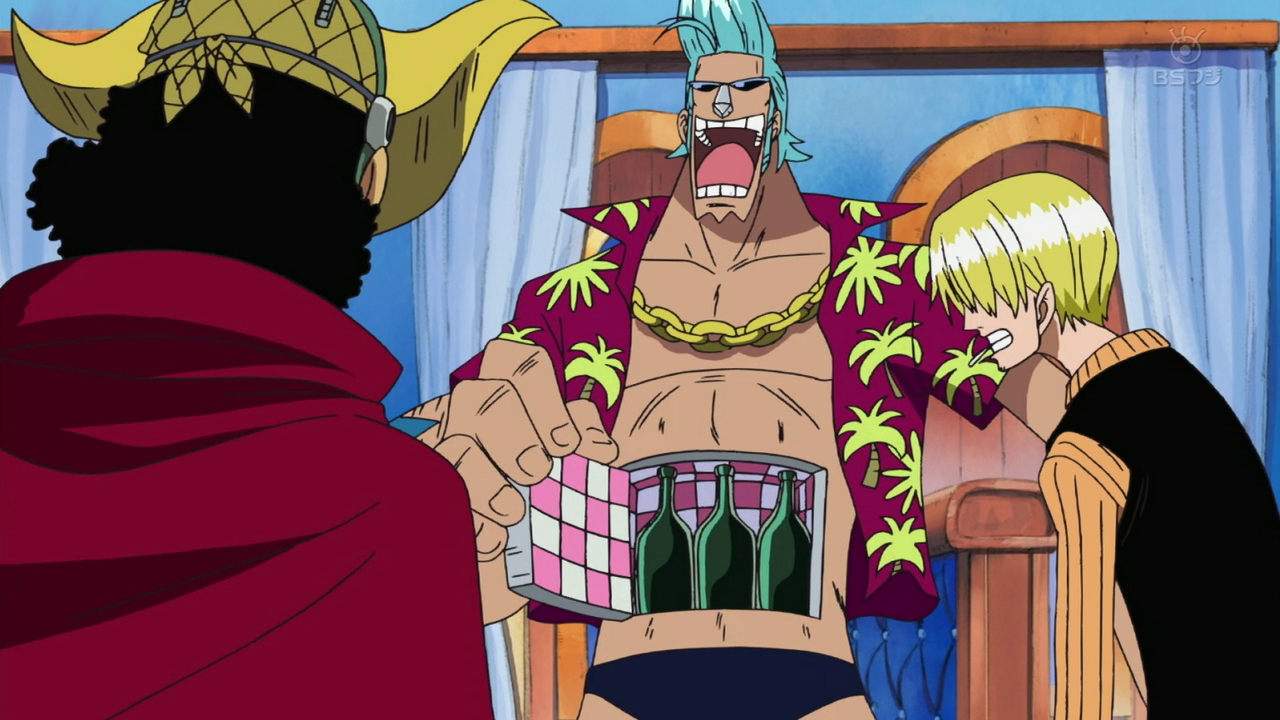 franky one piece relationships