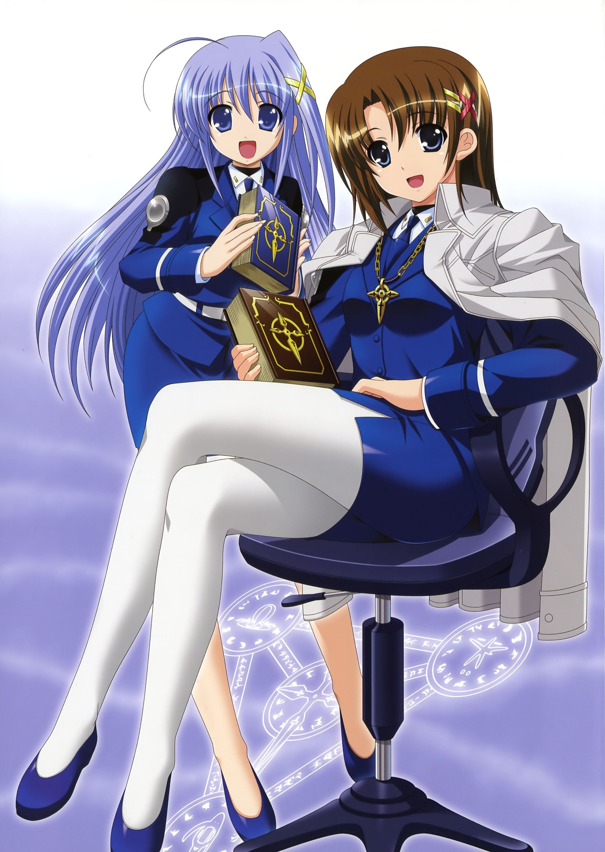 Hayate Yagami				Fan Feed