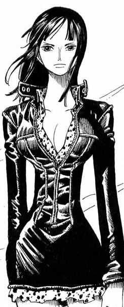 Nico Robin Anime And Manga Universe Wiki Fandom