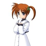 Nanoha Takamachi (Triangle Heart 3)