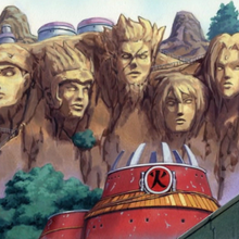 Hokage Monument Anime And Manga Universe Wiki Fandom