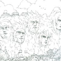 Hokage Monument Anime And Manga Universe Wiki Fandom