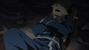 Roy 'researching'