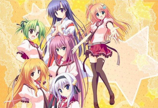 Category Hoshizora E Kakaru Hashi Series Characters Anime
