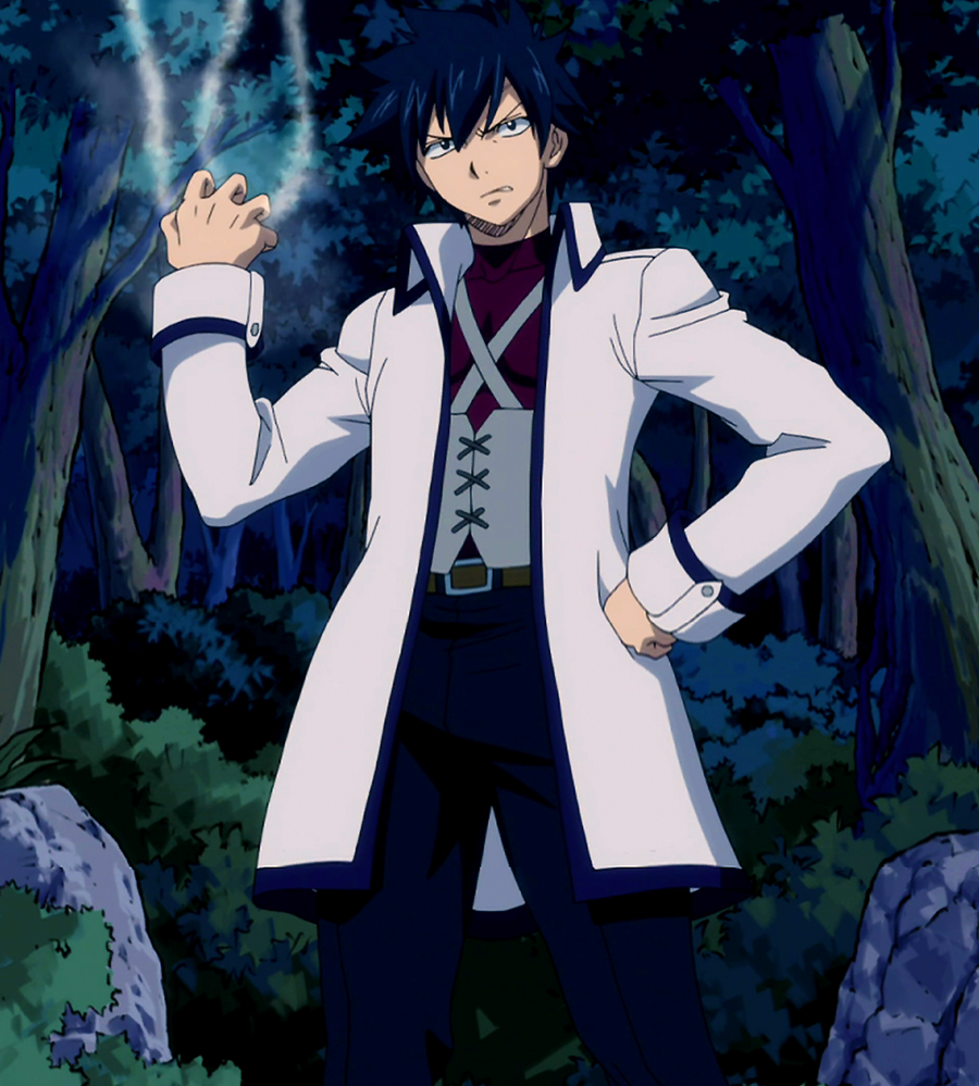 Gray Fullbuster Anime And Manga Universe Wiki FANDOM Powered By