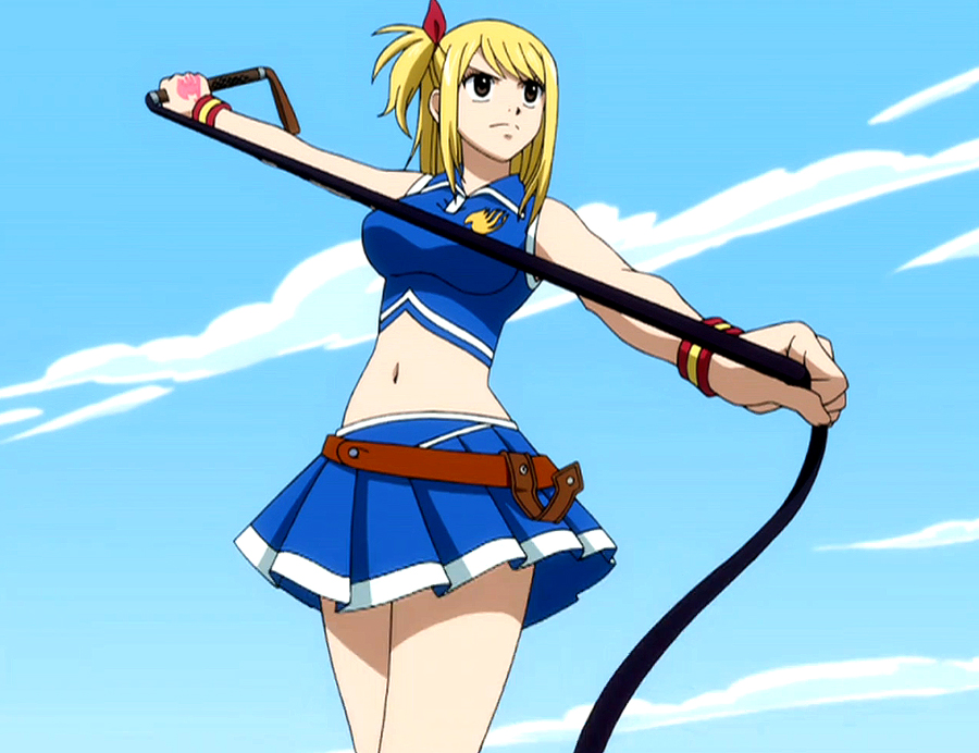 Roblox Fairy Tail Lucy