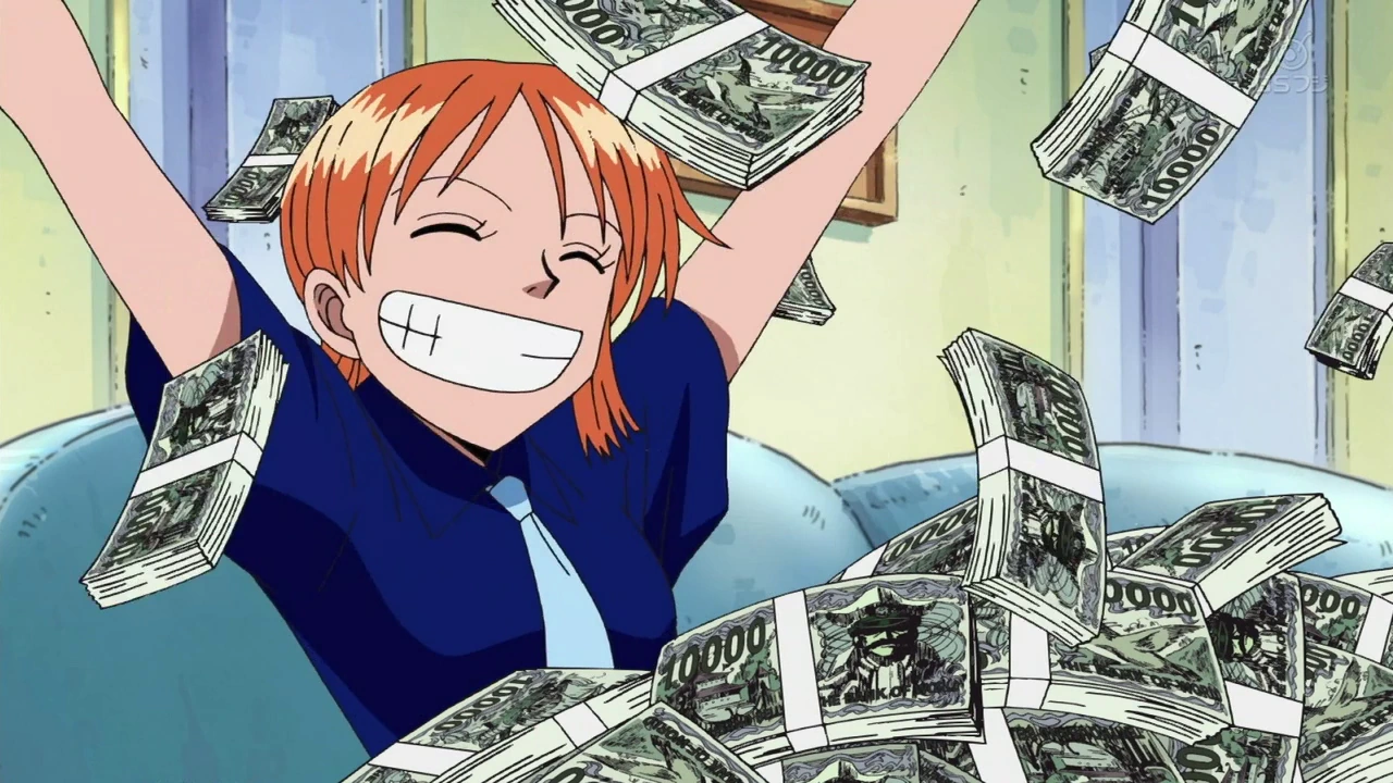 Image Nami and Money.png Anime And Manga Universe Wiki FANDOM powered by Wikia