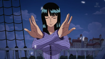 Hana hana no mi x-cross