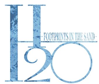 Get Wallpaper H2o Footprints In The Sand Series Anime And Manga Universe For iPhone