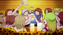 Whiskey Peak Girls and Sanji