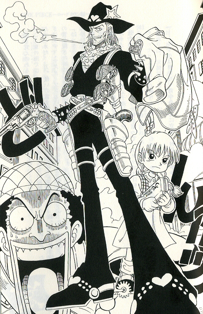 Image Daddy and Carol Masterson Loguetown Arc (novel).png Anime And