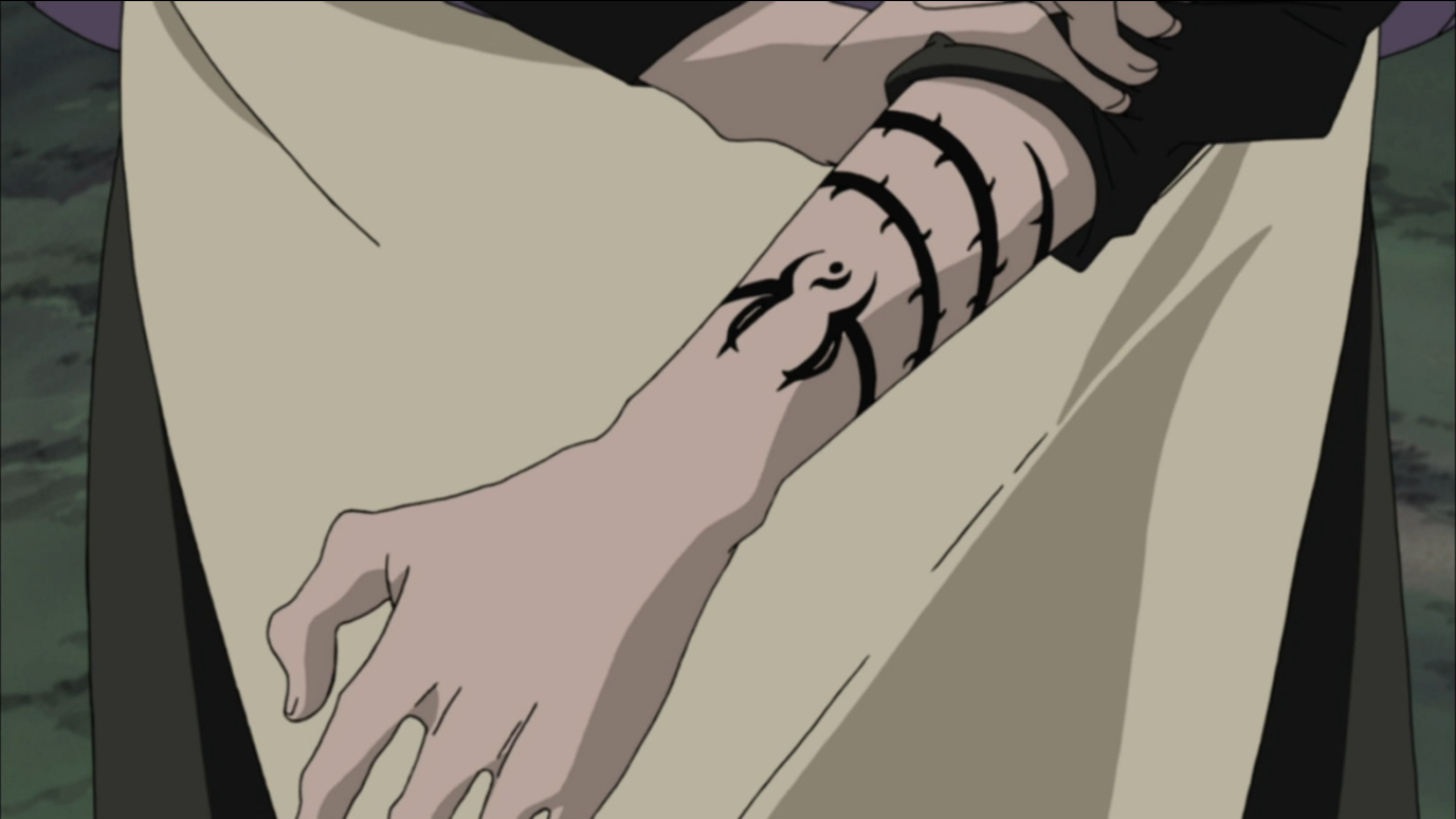 Image Orochimaru's Summoning Tattoo.png Anime And Manga Universe