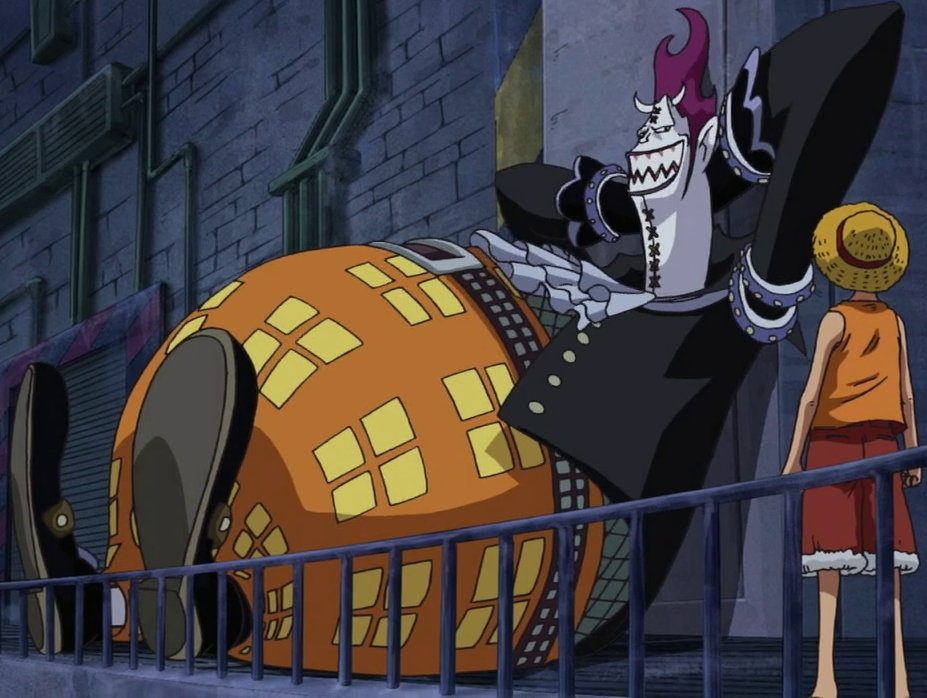 Image - Luffy Confronts Moriah.png | Anime And Manga Universe Wiki