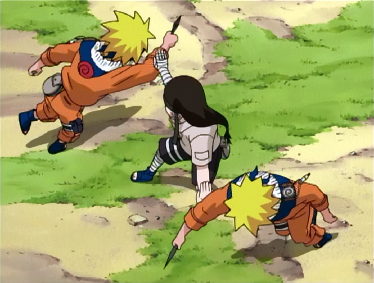 Byakugan vs. Shadow Clone Jutsu! Anime And Manga Universe Wiki Fandom