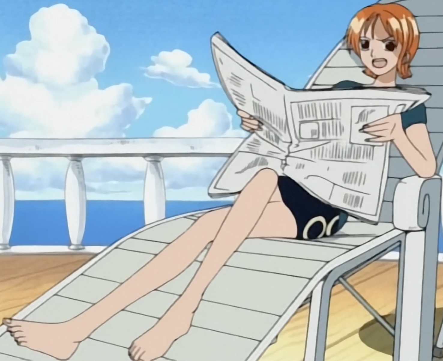 nami pre timeskip figure