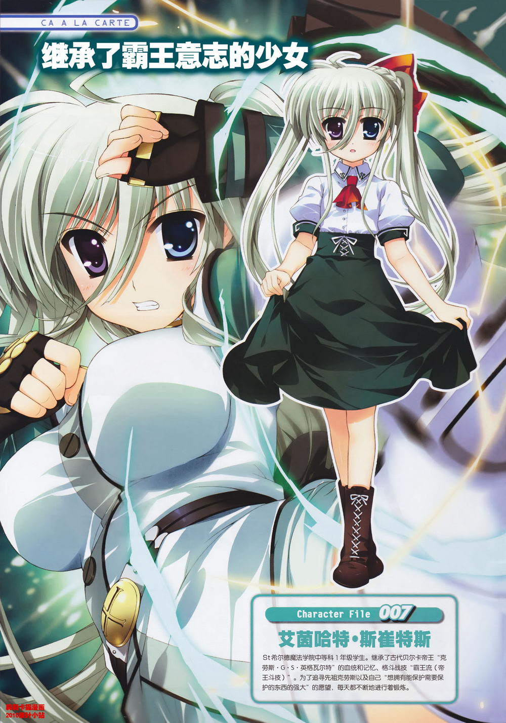 Einhald Stratos Anime And Manga Universe Wiki Fandom