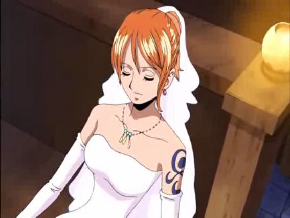 Image - Nami Wedding Gown.jpg Anime And Manga Universe Wiki FANDOM.