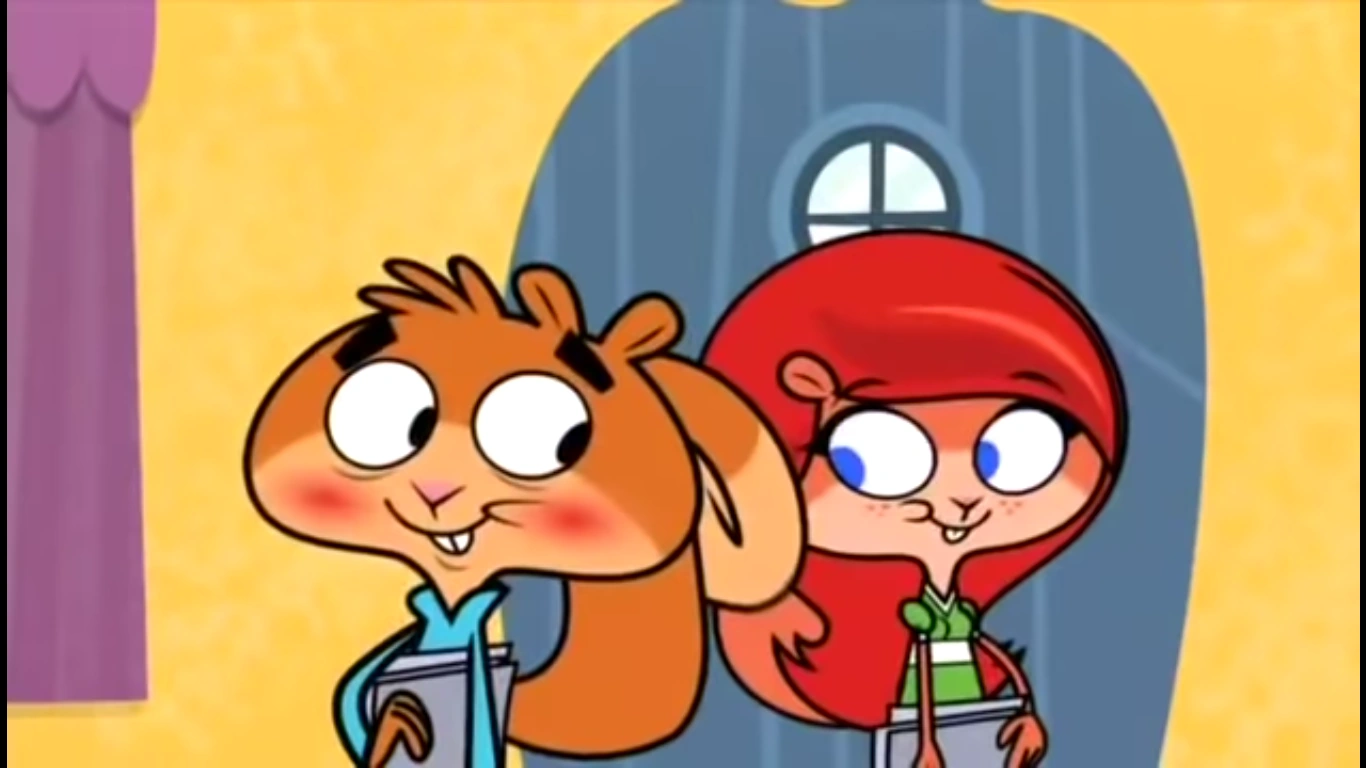 Scaredy Squirrel | Anime Blushes Wiki | Fandom