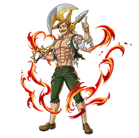 meliodas tattoo png roblox Escanor Roblox Anime Cross 2 Wiki Fandom