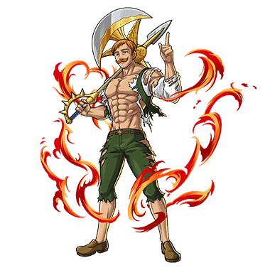 Escanor Roblox Anime Cross 2 Wiki Fandom Powered By Wikia - goku muscles roblox