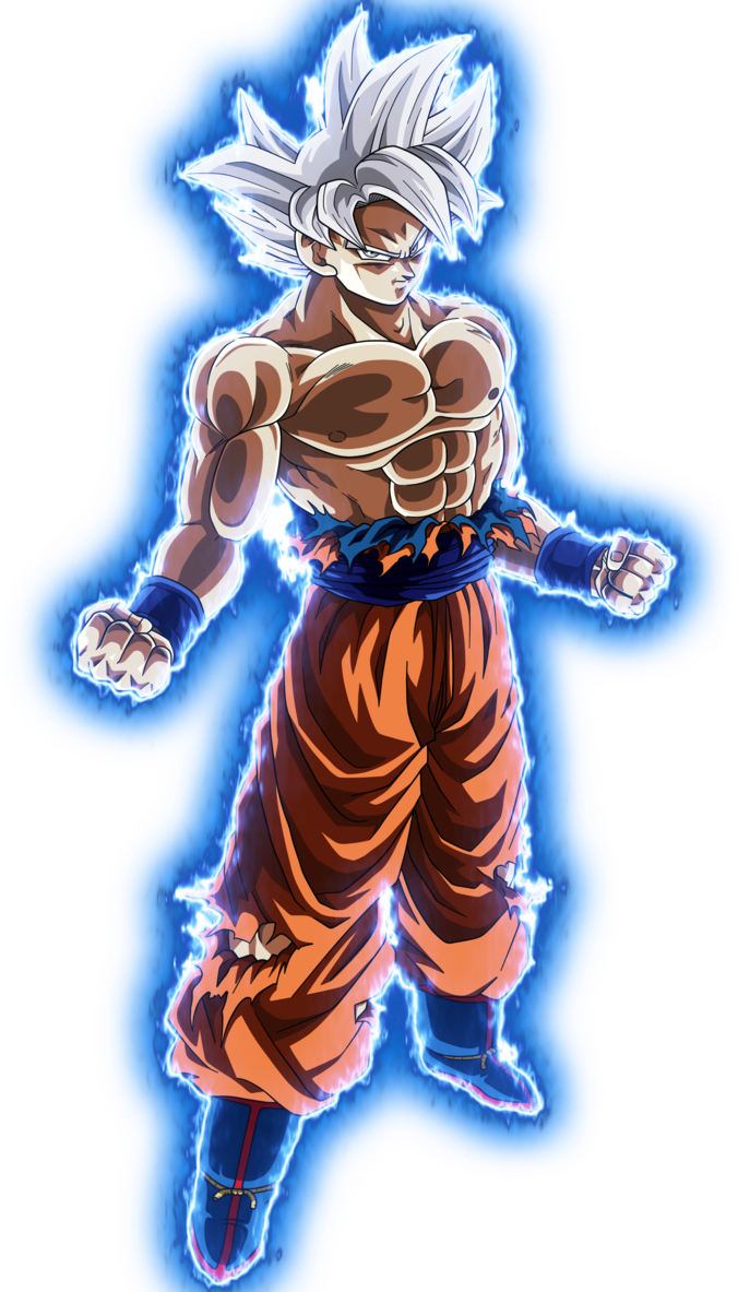 Goku Ultra Instinto Transparente Png Goku Ultra Instinto Png Images and Photos finder