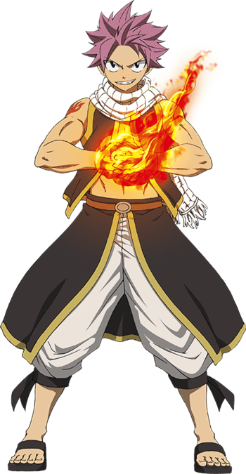 Natsu Dragneel Roblox Anime Cross 2 Wiki Fandom - best fairy tail games on roblox