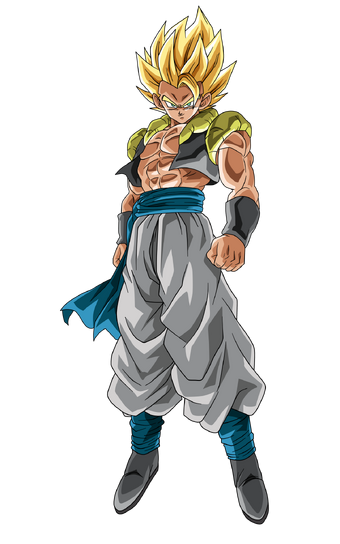 Roblox Gogeta Blue