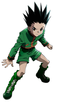 gon hunter freecss anime killua characters freecs hxh hunterxhunter fandom manga roblox hisoka character kurapika cross hunterpedia boy wiki