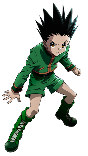 Gon Freecs Roblox Anime Cross 2 Wiki Fandom - hxh roblox outfits