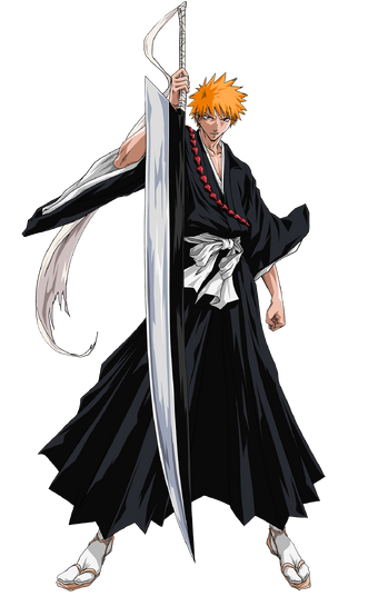 Ichigo Kurosaki Roblox Anime Cross 2 Wiki Fandom - ichigo hair roblox