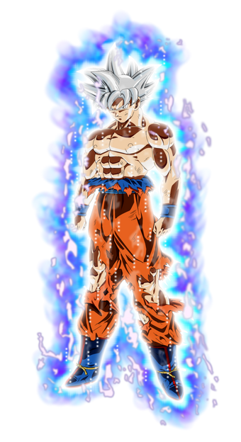 Goku Mastered Ultra Instinct Roblox Anime Cross 2 Wiki Fandom - transparent roblox goku