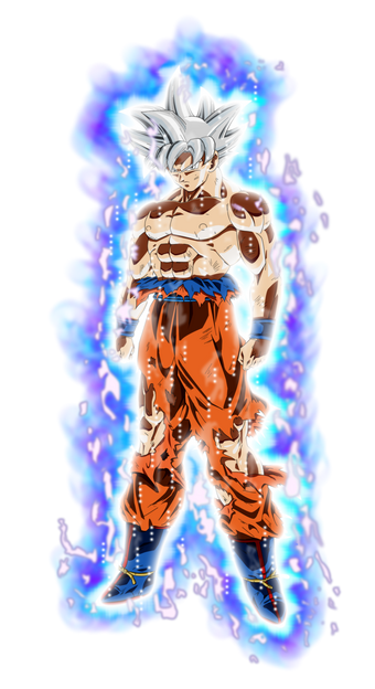 Goku Mastered Ultra Instinct Roblox Anime Cross 2 Wiki Fandom - how to become mastered ultra instinct in roblox roblox dragon