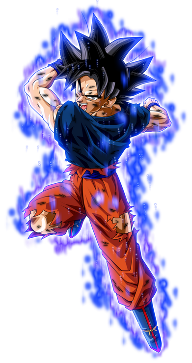 Goku Ultra Instinct -Omen- | ROBLOX Anime Cross 2 Wiki | Fandom