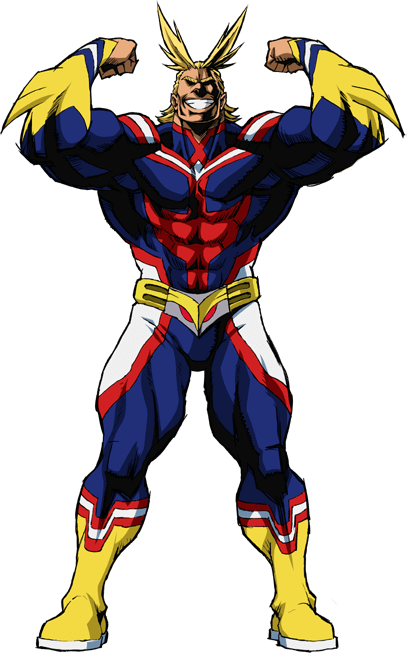 All Might Roblox Anime Cross 2 Wiki Fandom