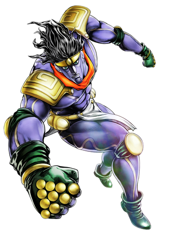 Star Platinum Roblox Outfit