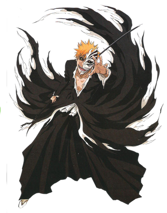 Ichigo Kurosaki Roblox Anime Cross 2 Wiki Fandom - zoro hair roblox