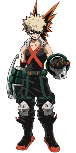 Katsuki Bakugo Roblox Anime Cross 2 Wiki Fandom - bakugou roblox